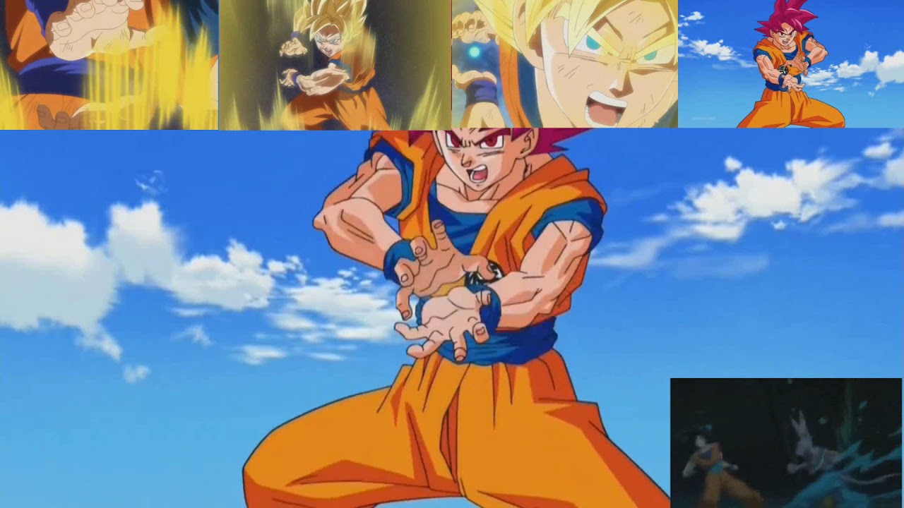 God goku has a sparta execution remix ftdarksonic