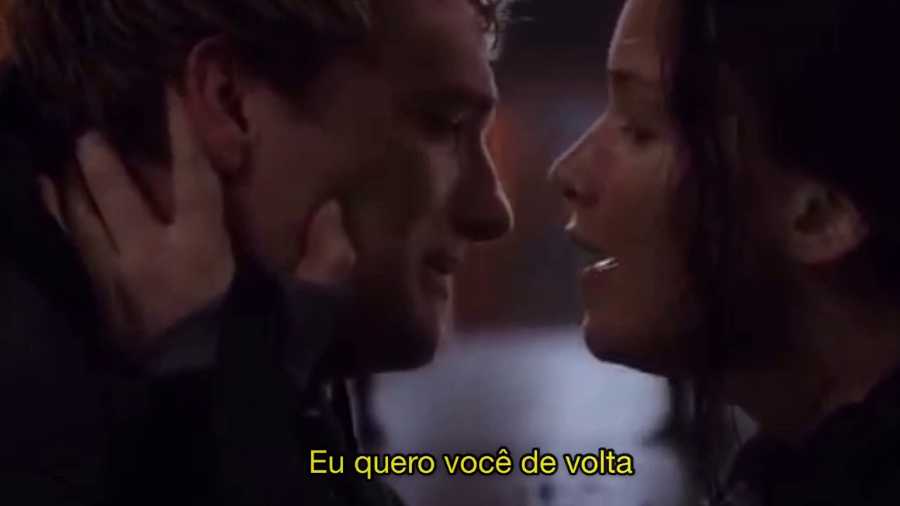PEETA E KATNISS || Talking to the moon- Bruno Mars (tradução-legendado)