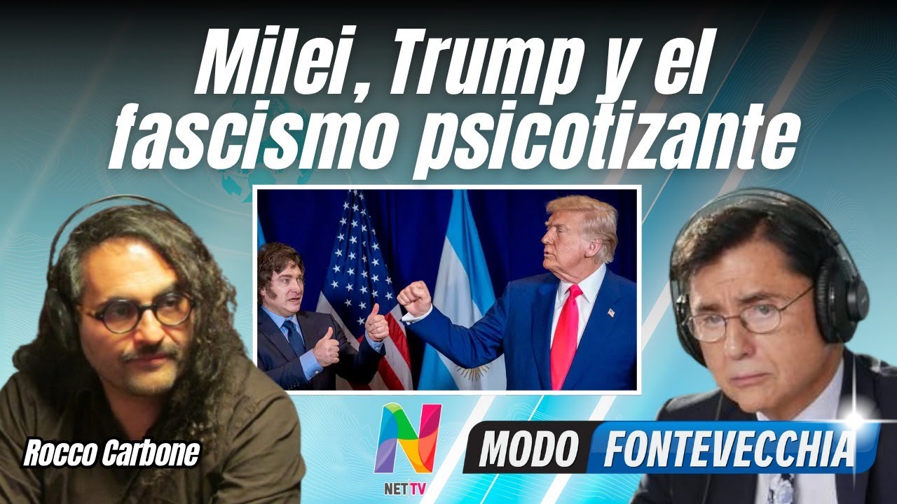 El filósofo Rocco Carbone reflexiona sobre la relación entre fascismo y capitalismo