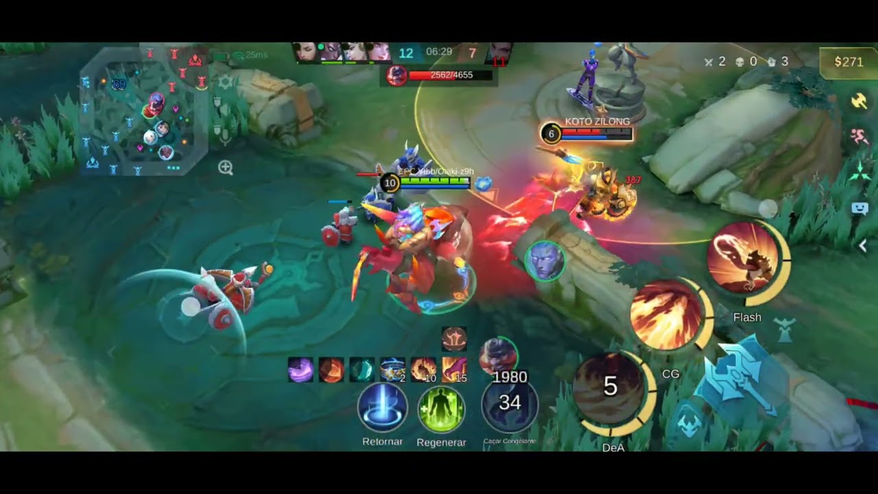 ESSE PERSONAGEM JA FOI META ( BARATS GAMEPLAY)