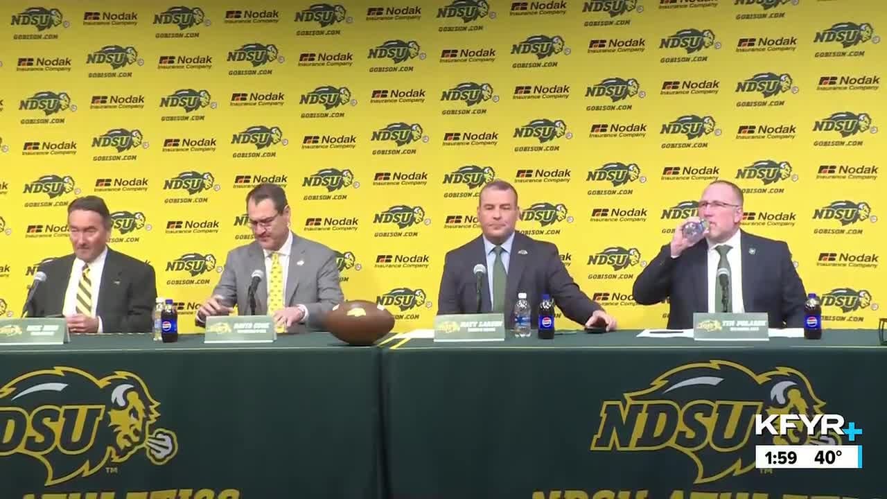 WATCH: NDSU media conference regarding joining Mountain West Conference