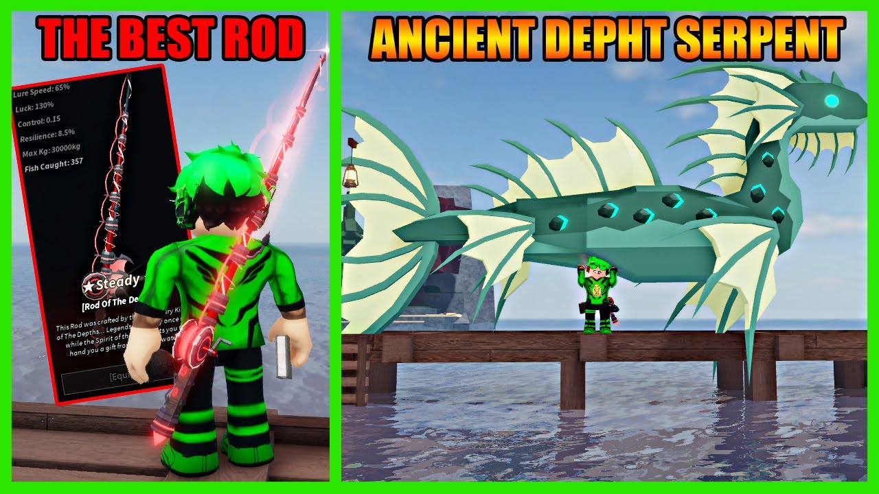 Aku Beli Pancingan Termahal Yang Berhasil Buatku Dapat Ancient Depht Serpent