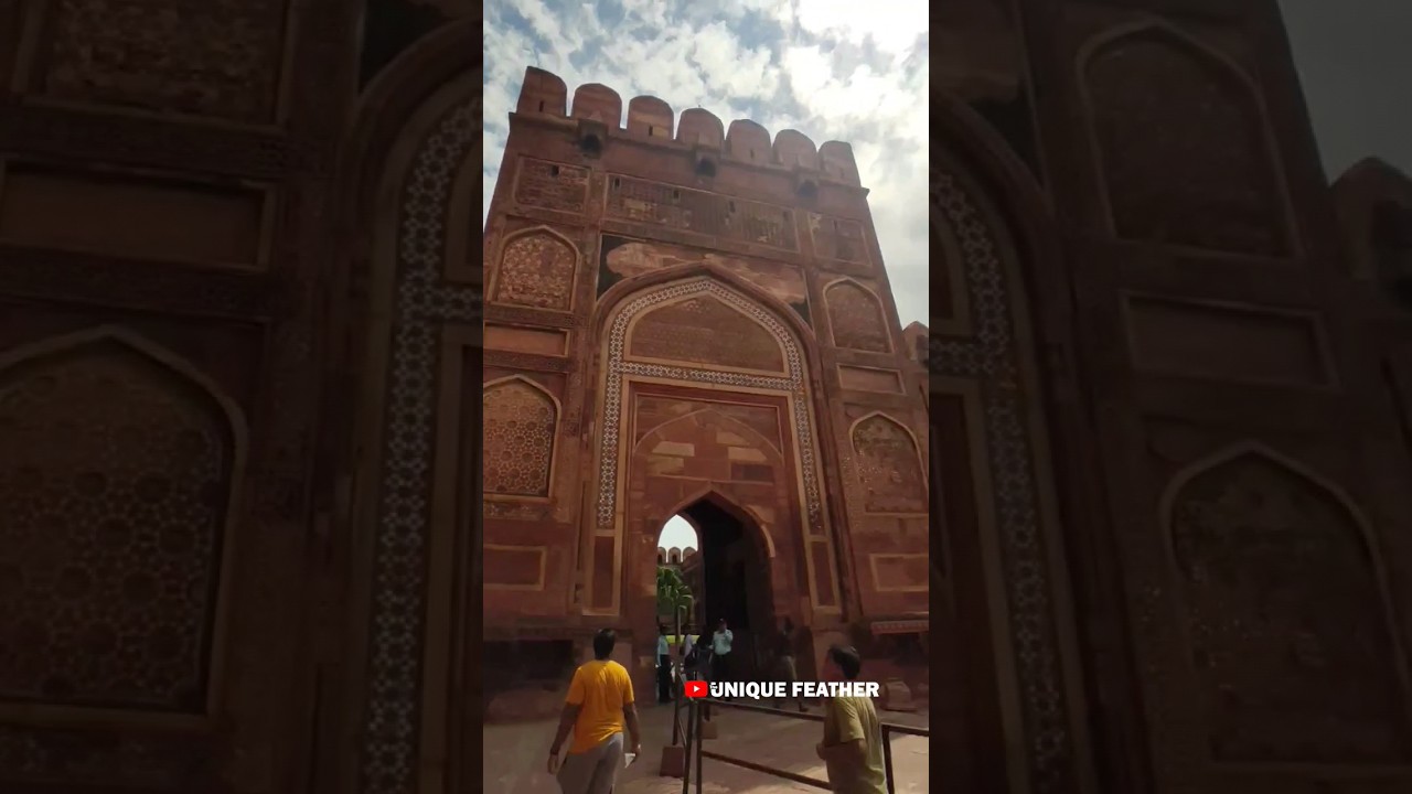 Agra Fort Malayalam Review❤️Agra Fort 🔥 Mallu Travelers 😎 Kollam-Agra ❤️ Taj Mahal 🌟 Kerala - Agra😍