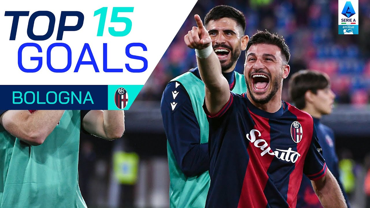 The BEST Bologna Goals of the Season | Serie A 2024/25