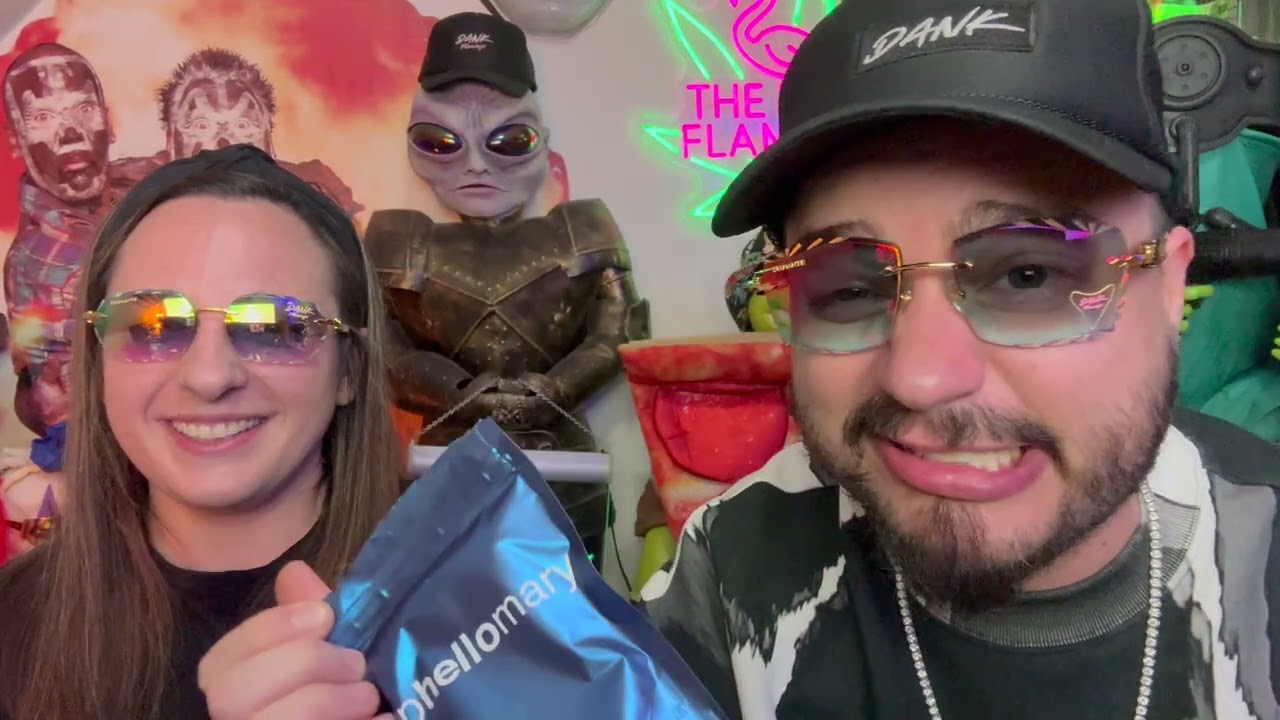 Dank Flamingo OG on Dankin with the Flamingos!