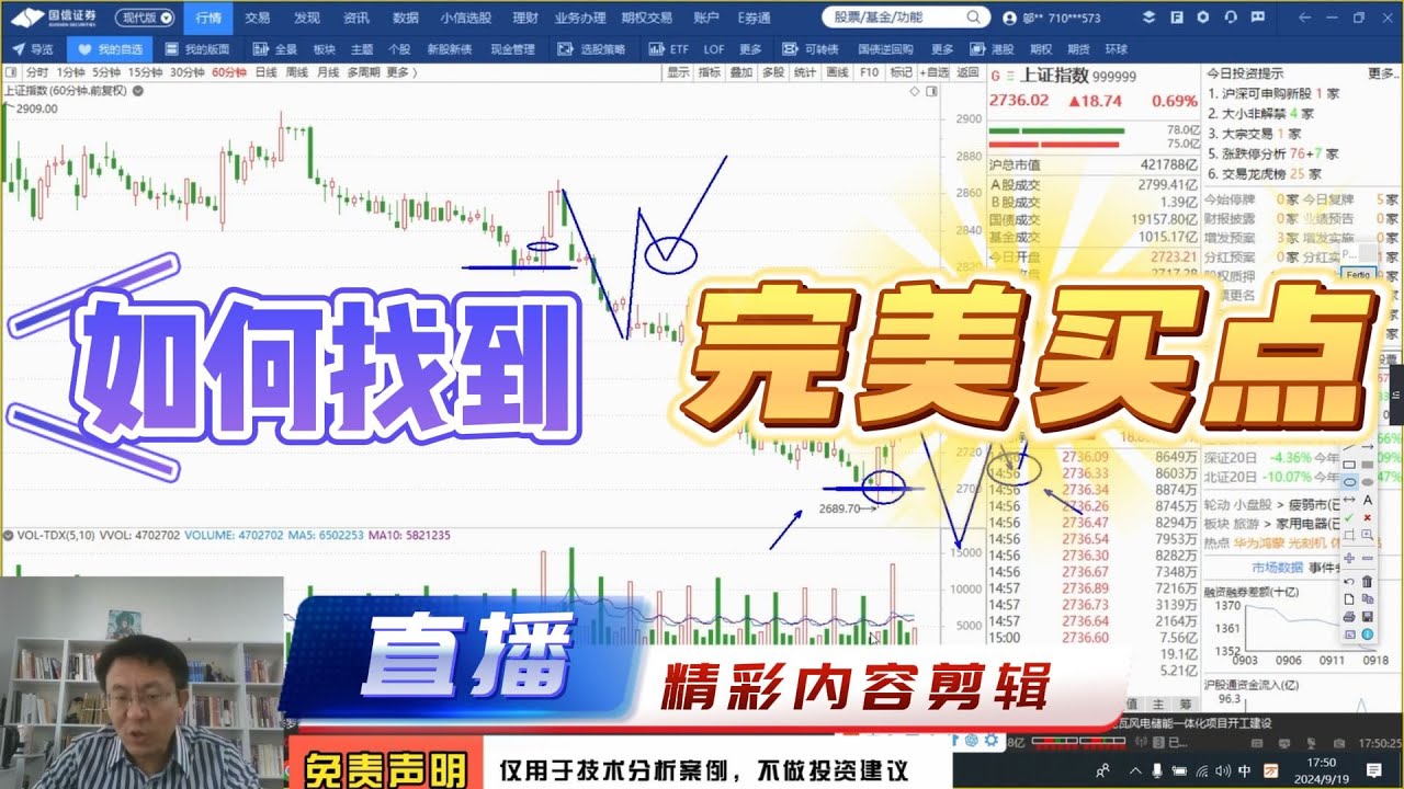 如何找到完美买点？（直播精彩内容剪辑）