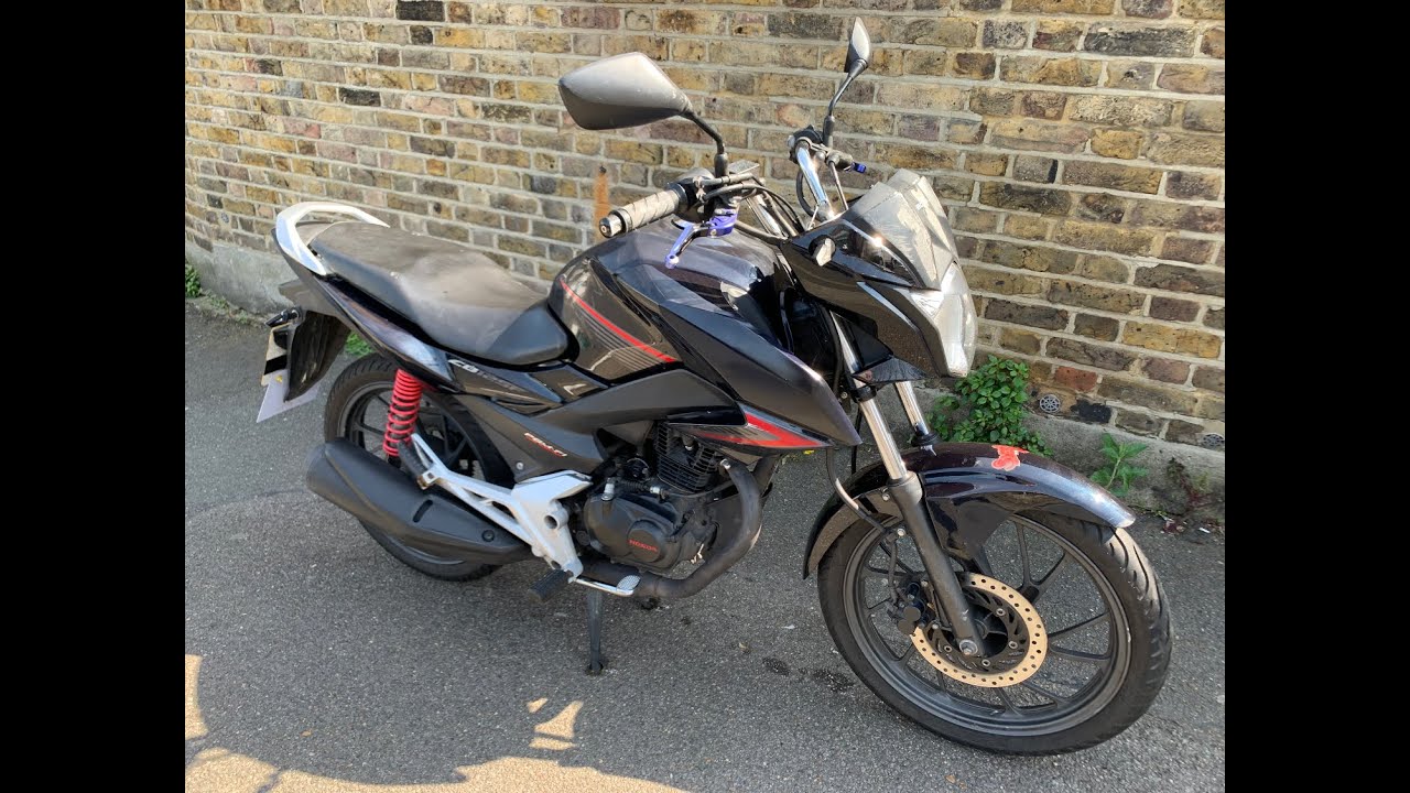 Saving a DOG! Honda CBF 125 Rebuild