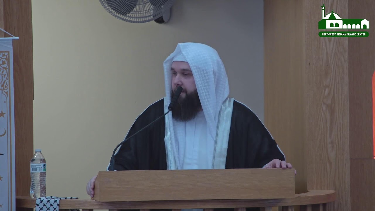 Eid-Ul Fitr 2026 Khutbah by Sh Osama Estwani