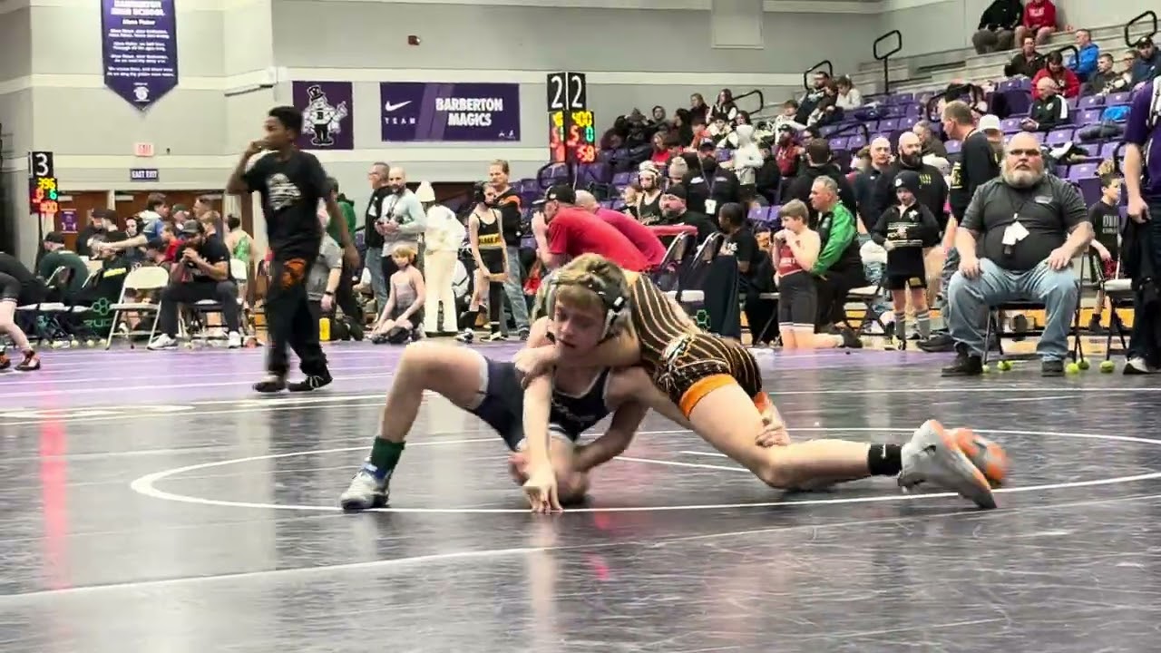 Mikah vs Elliot Downie (Barberton) at OWYA districts in Barberton
