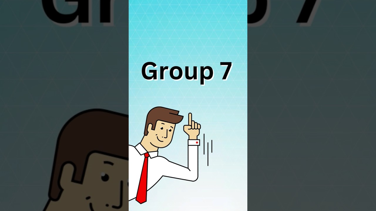 What Does Group 7 Mean?