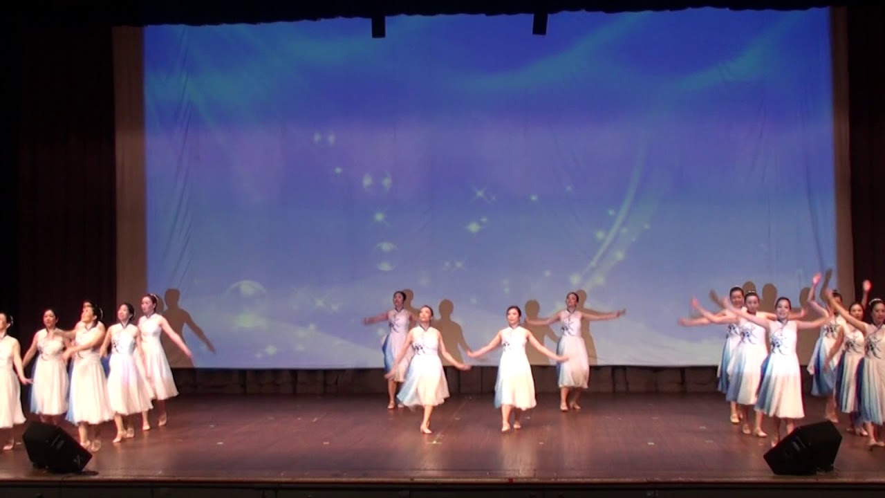 2018 Birmingham Chinese New Year Gala - 蓝色的梦