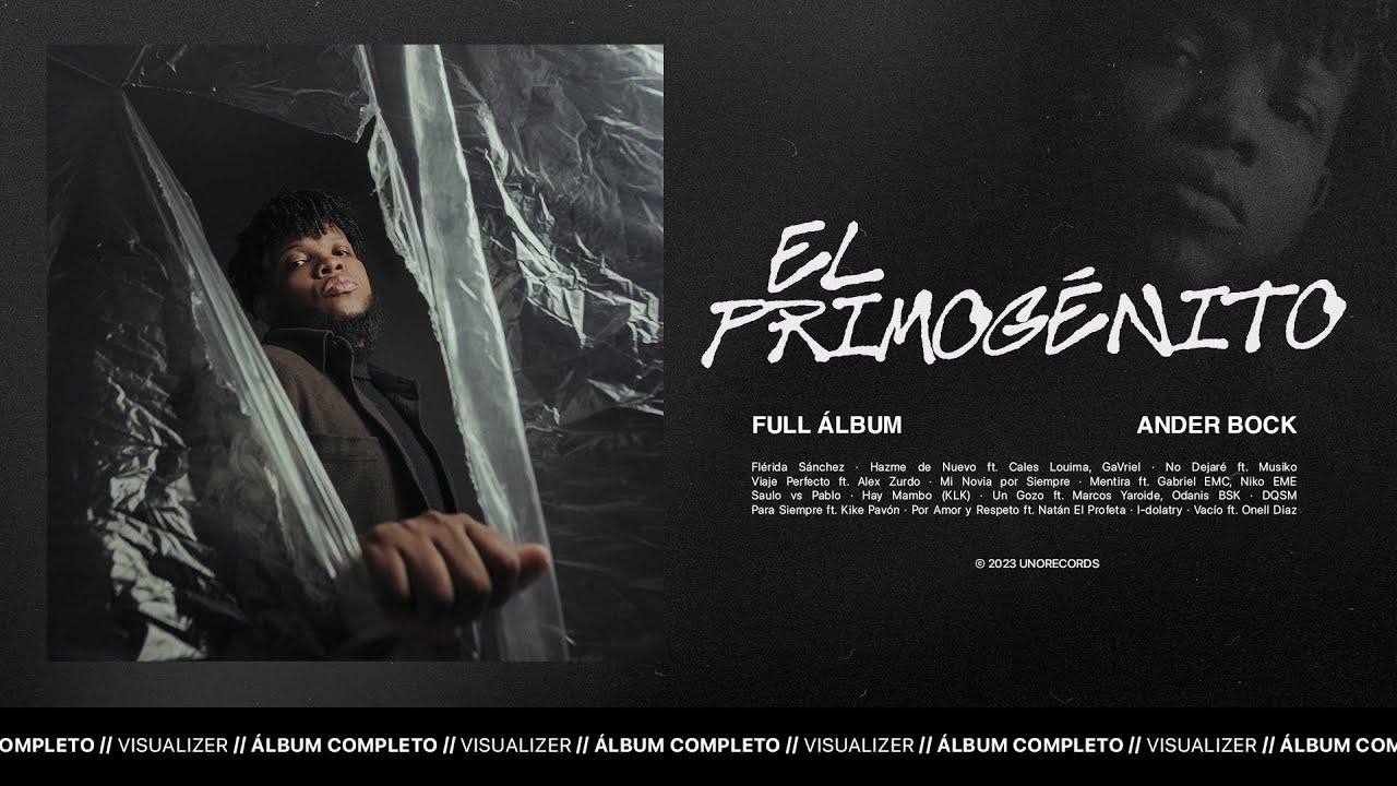 El Primog&eacute;nito | Ander Bock (&aacute;lbum visualizer)