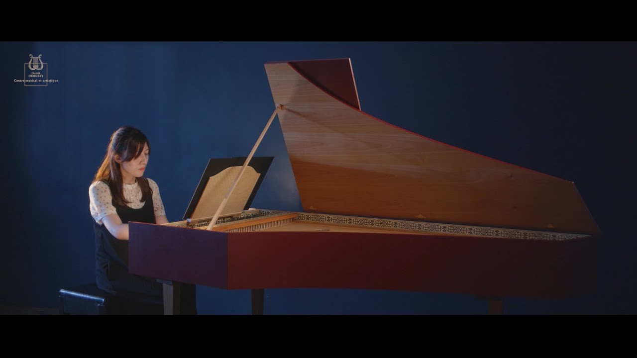 古樂演奏系列 ♫ 《從前・巴哈──》大鍵琴音樂會&工作坊：Machiko Suto 須藤真地子 - Bach: Allemande  巴哈：阿勒曼德舞曲 【純享版】