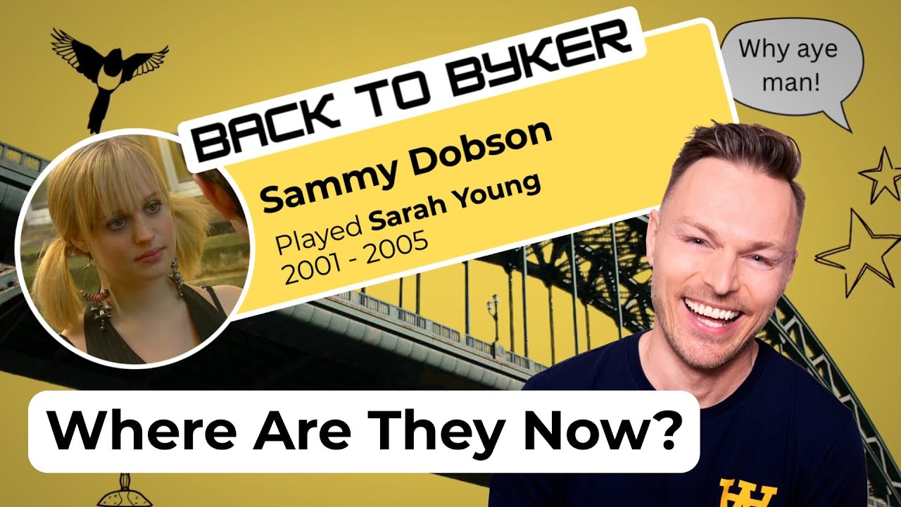 BACK TO BYKER: Sammy Dobson