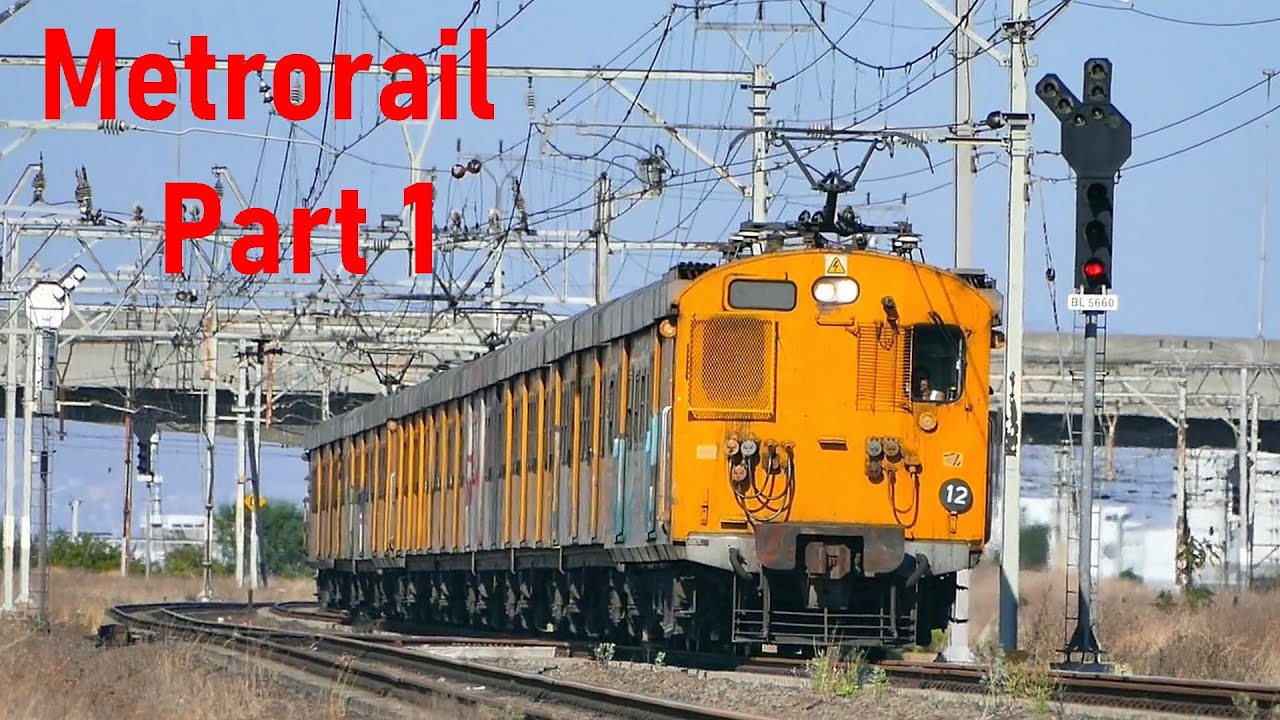 METRORAIL Cape Town 2016-2020 Compilation Part 1 Metro Trains Video clips | Train South Africa