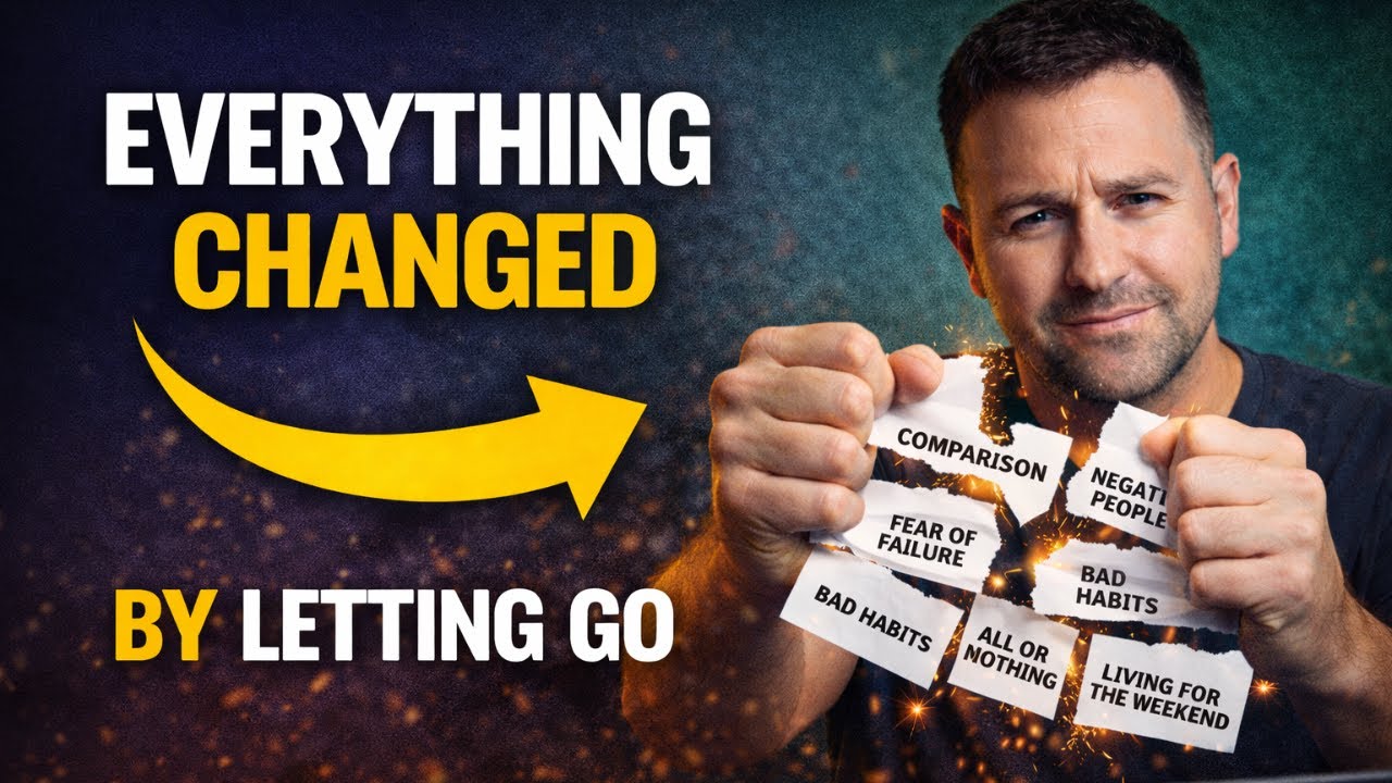I’m Letting Go of These 6 Things (Life Already Feels Lighter)