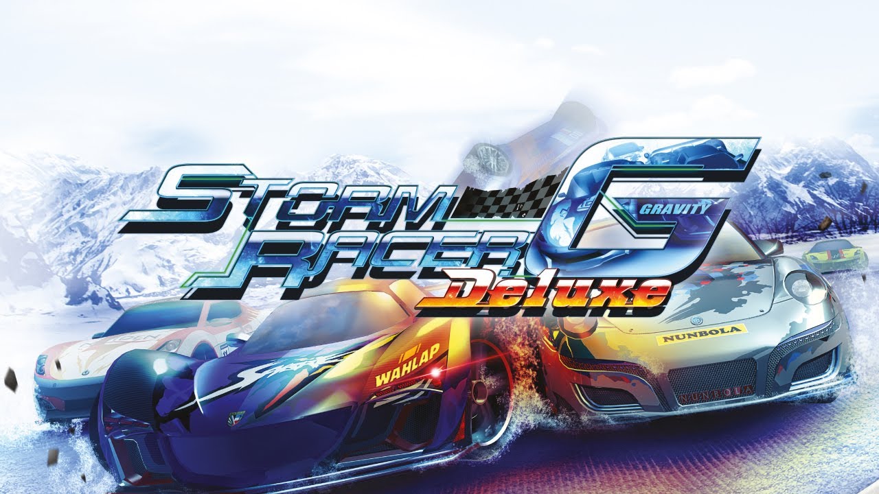 Storm Racer Motion | Sega Amusements