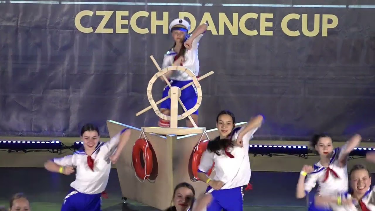CZECH DANCE CUP - velké finále ve Vlašimi 3. 6. 2023.