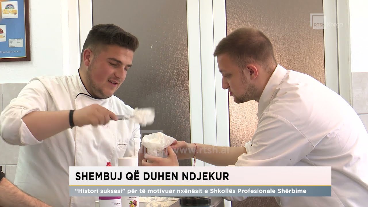 “Histori suksesi” për të motivuar nxënësit e Shkollës Profesionale Shërbime