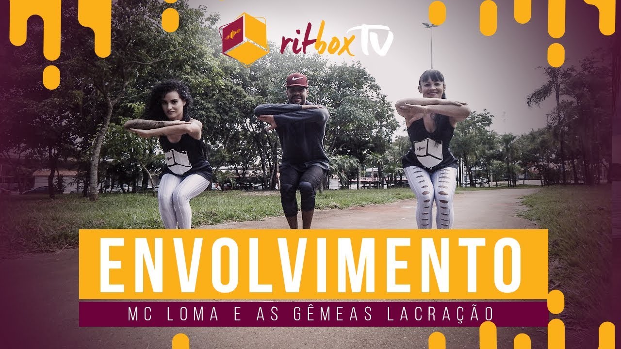 Envolvimento - Mc Loma e as Gêmeas Lacração | RitBox Tv - Treino + Dança + Música