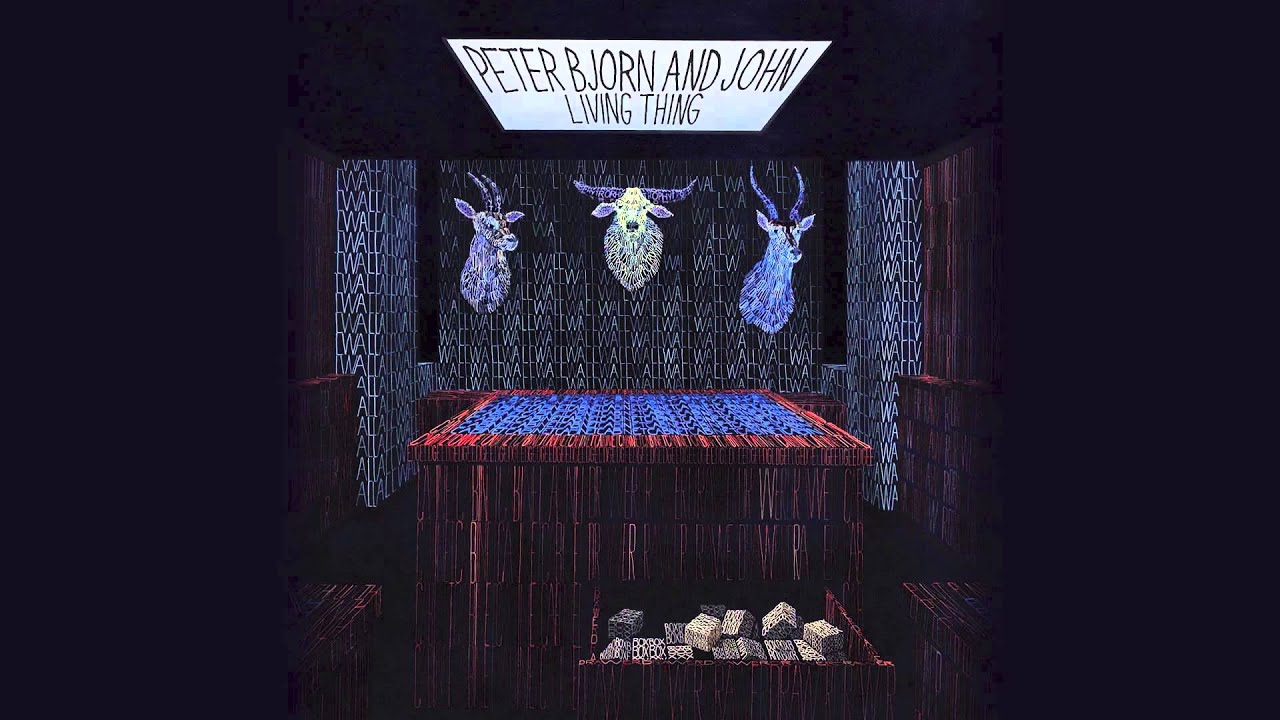 Peter Bjorn and John - It Don't Move Me