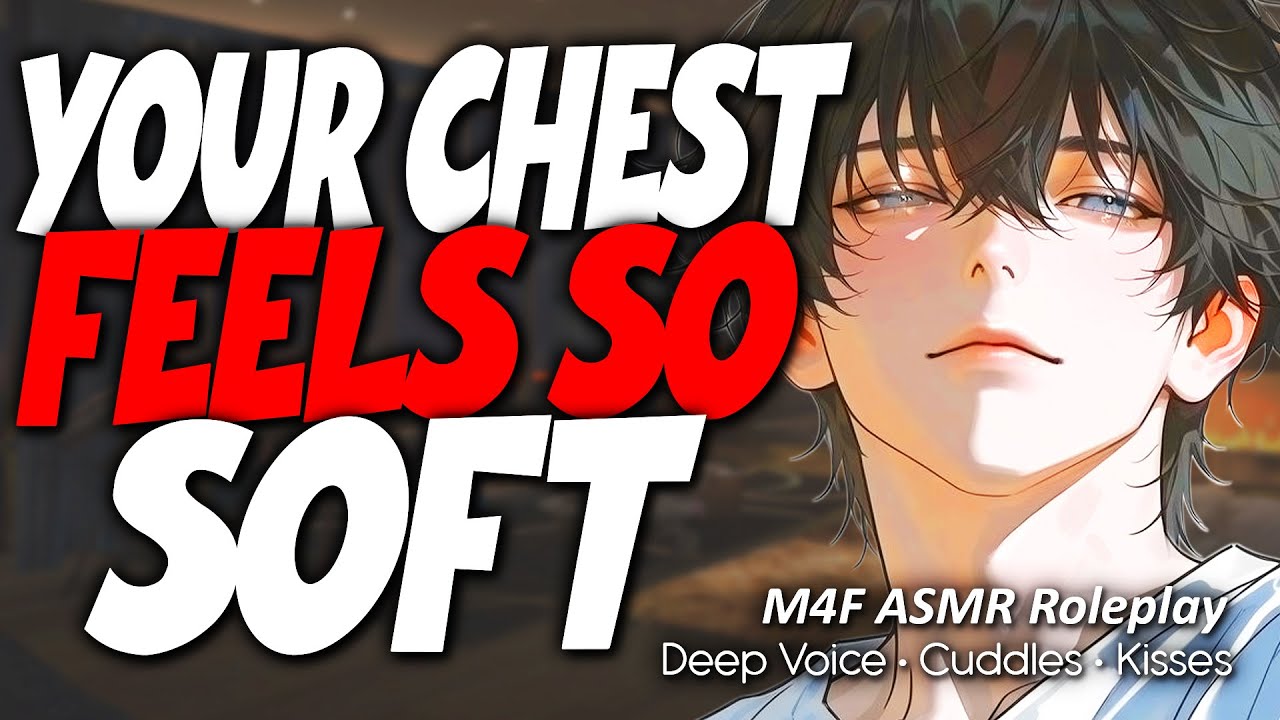 Your Boyfriend Sleeps on Top of You [Boyfriend ASMR] [Dominant] [Soft Voice] [M4F] [Deep Voice]