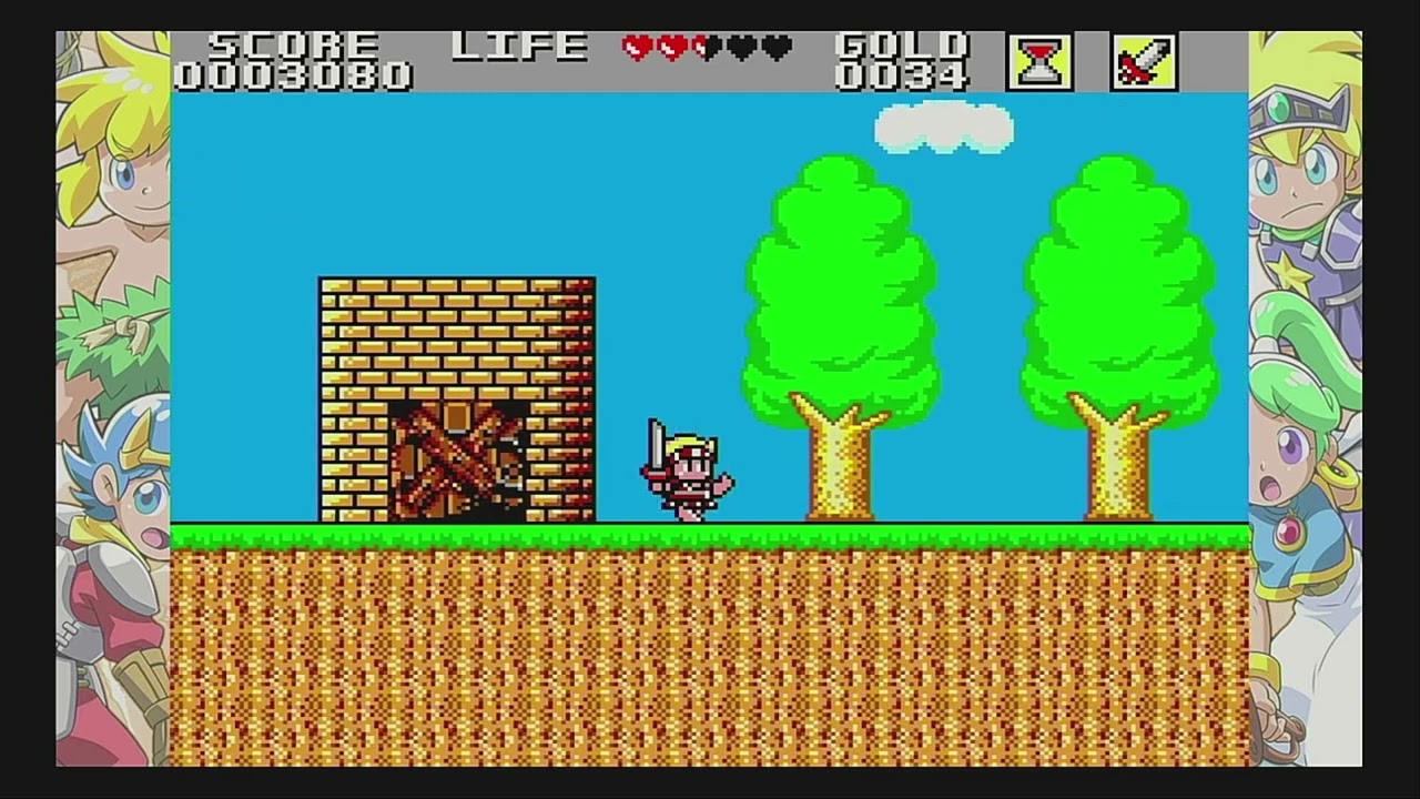 Wonder Boy Anniversary Collection | Découverte {FR}