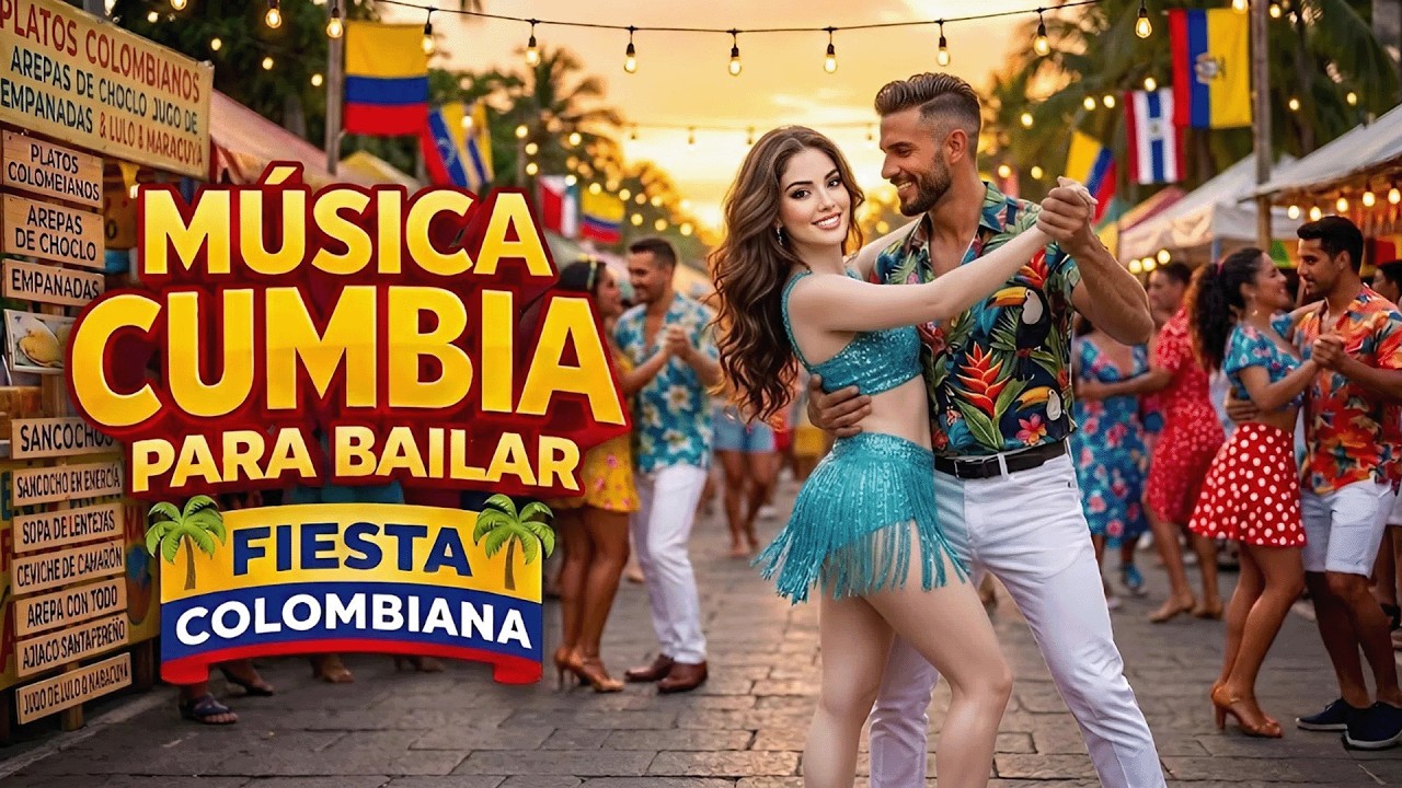 💃 SABOR LATINO EN EL AIRE | Música Cumbia Para Bailar | Cumbias Colombianas