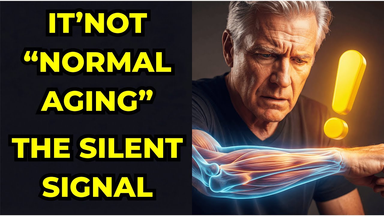 If You Can’t Do This Over 60, Watch Out (Simple Test) | Senior Health Tips