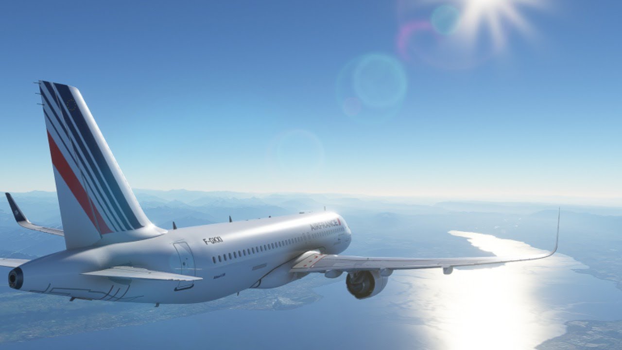 A320 FlyByWire Dev's Edition v0.5 - Vers le Lac de Constance