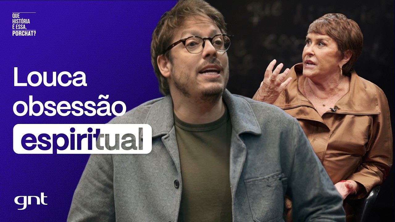 Marcia Sensitiva: Relato do Caso Mais Assustador da Sua Vida| Que Hist&oacute;ria &eacute; Essa, Porchat?| GNT