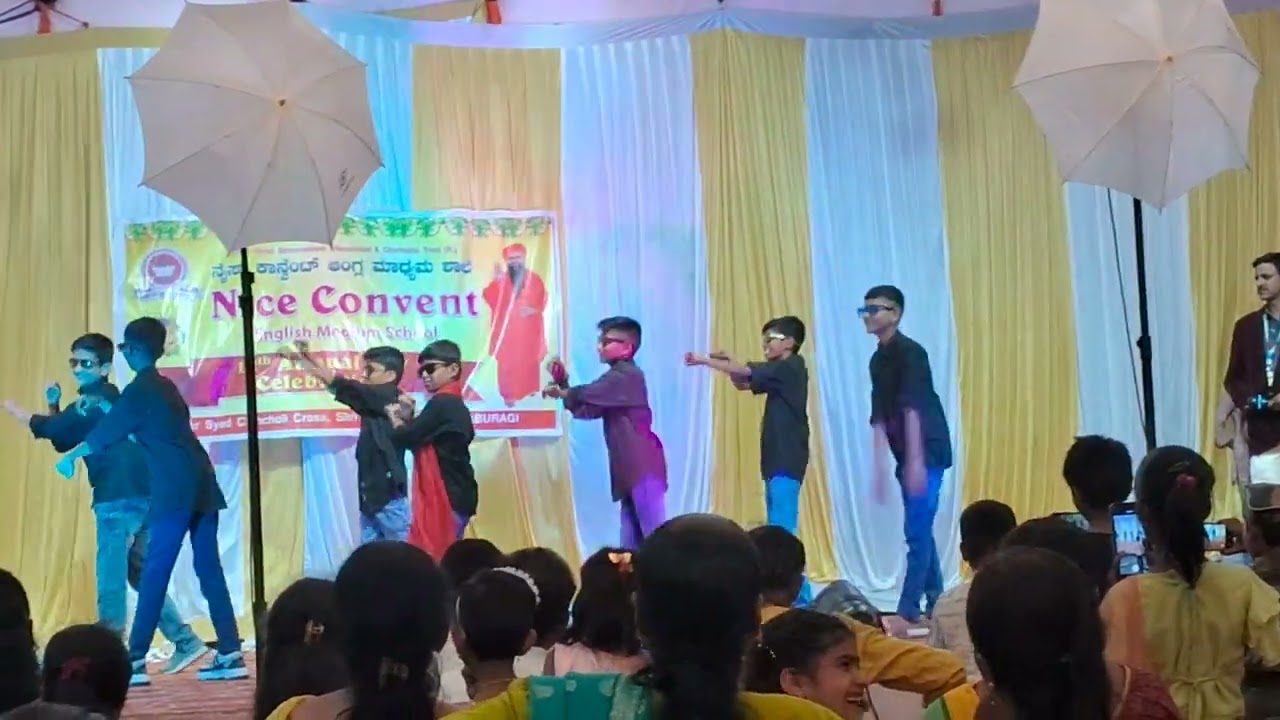 Nice convent english medium school kalaburagi 12th annual day 