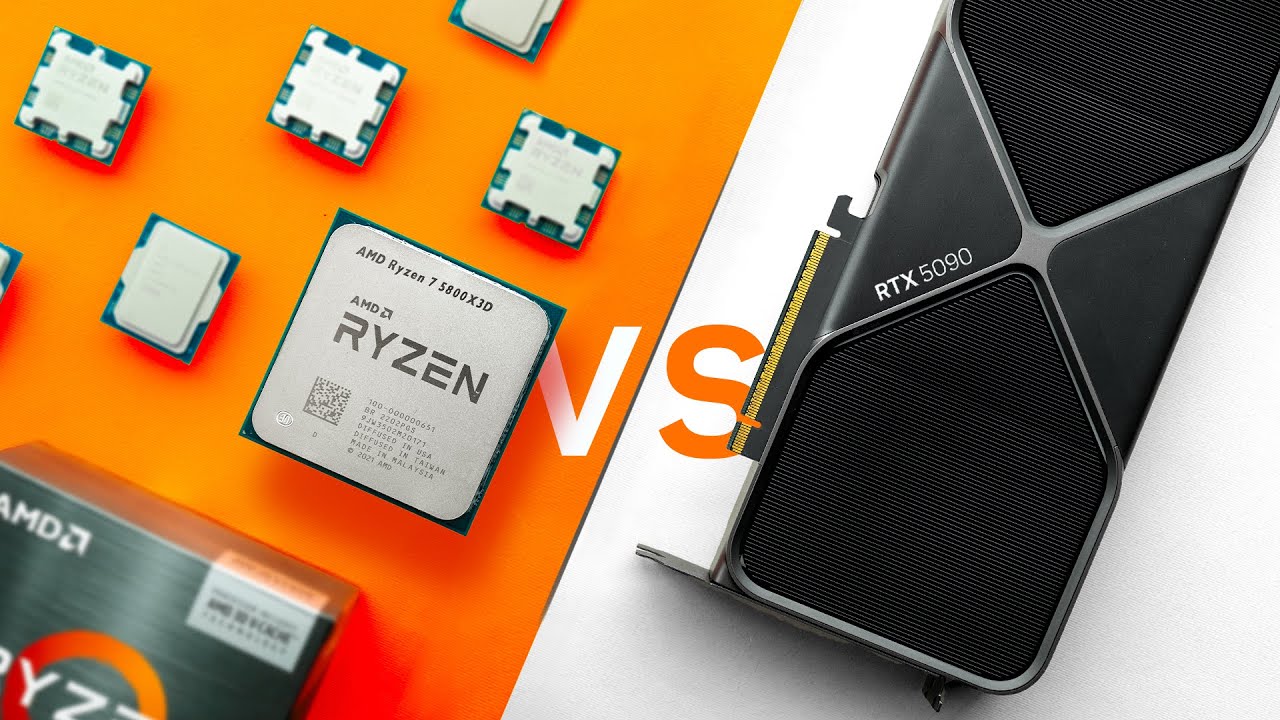 The 5800X3D's End?  RTX 5090 CPU Scaling Tested