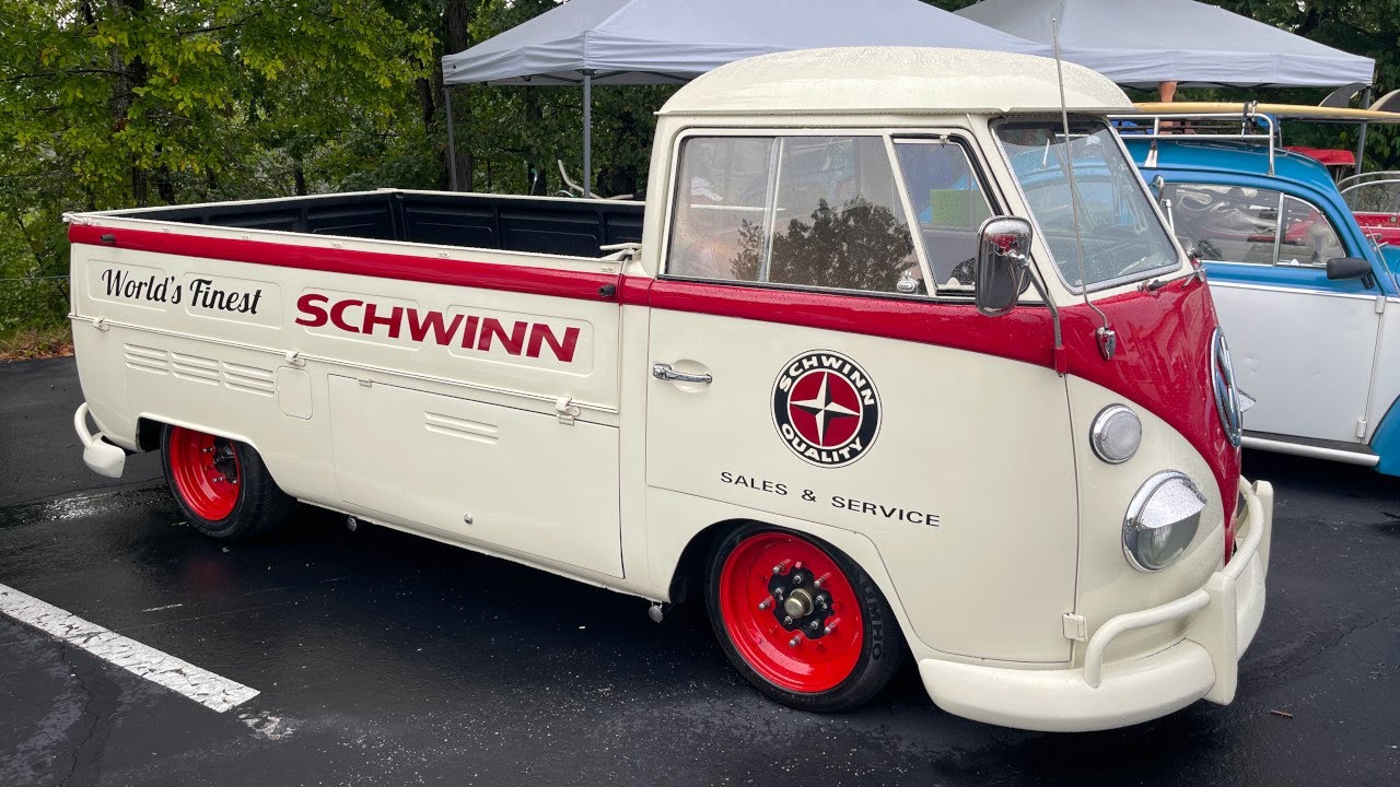 2024 Eureka Springs 32nd VW Car Show with parade