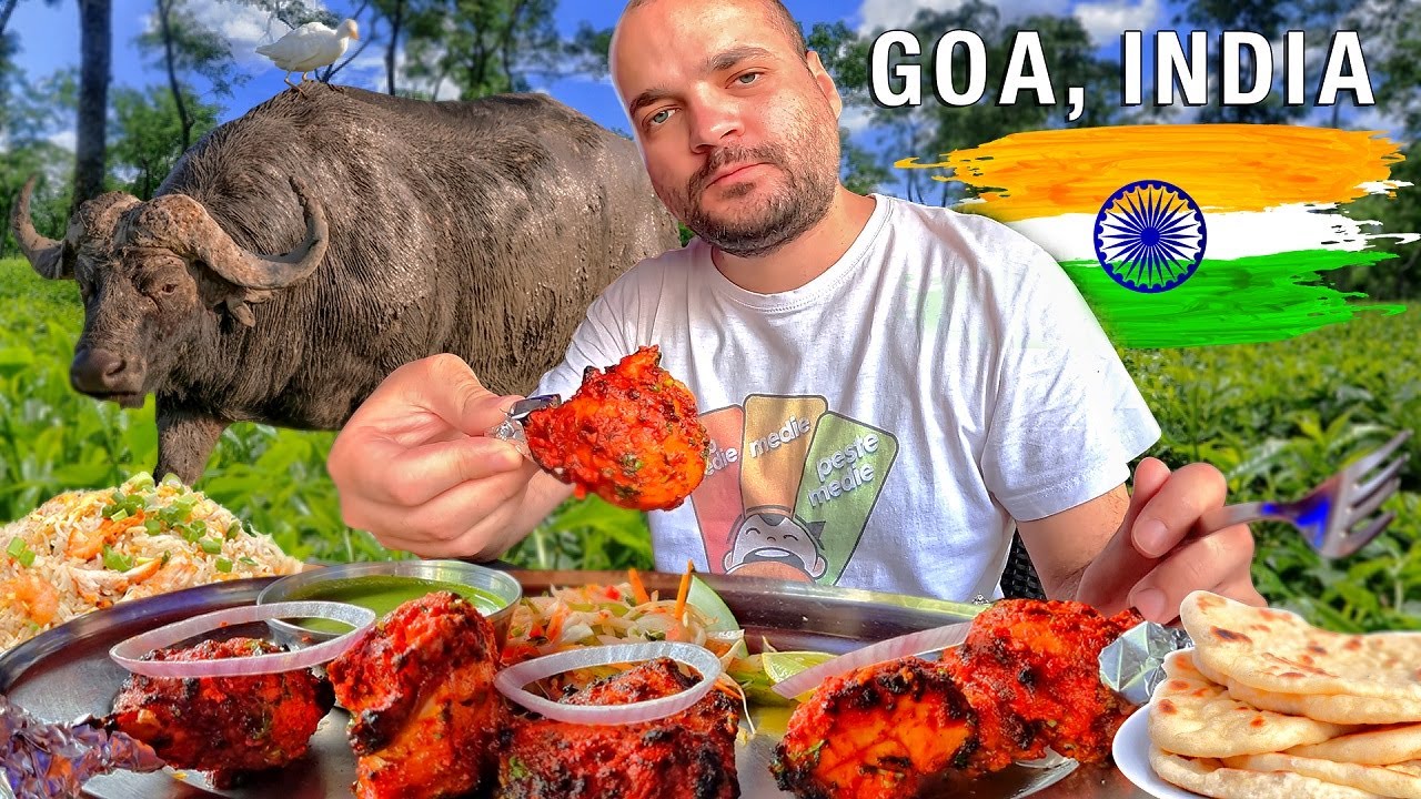 EXPLORAND INDIA: AVENTURA CU SCUTERUL & TANDOORI CHICKEN DELICIOS