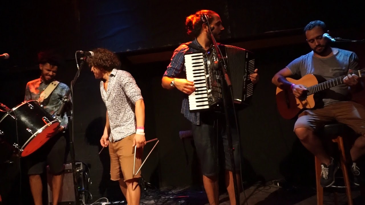 Pisa Na Fulo Forr&oacute; Festival in Barcelona 3rd edition