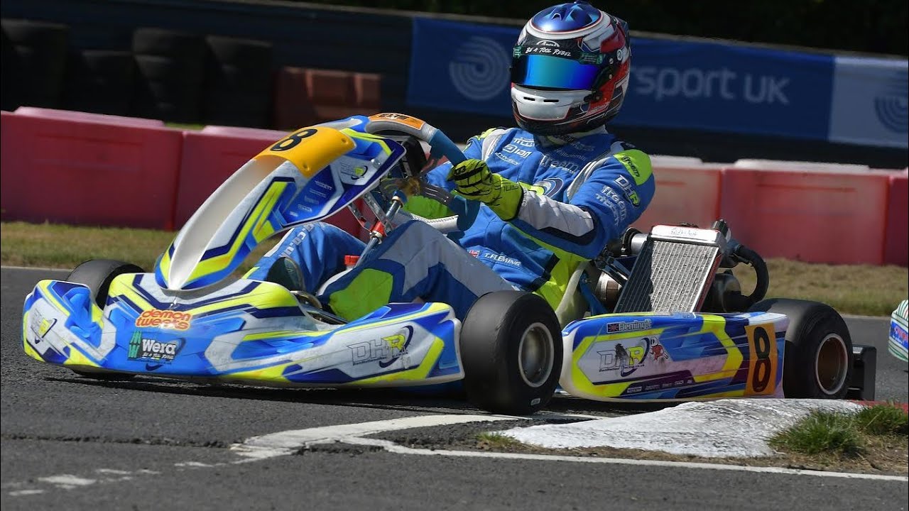 Larkhall Circuit - Senior X30 Onboard