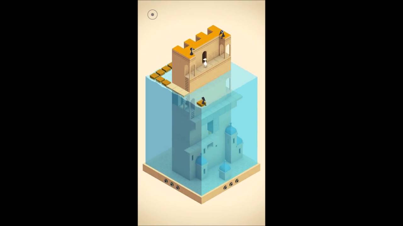 Monument Valley Forgotten Shores Level 4 Solution