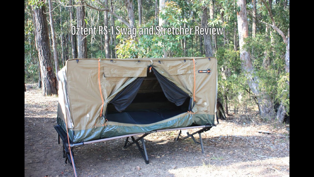 Oztent RS1 Swag and Stretcher || Product Reviews Ep.4