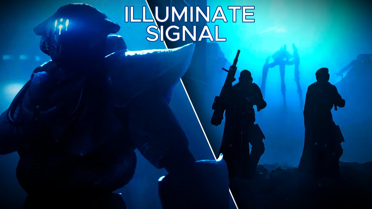 Illuminate Signal l Helldivers Dark Sci-Fi Battle Music