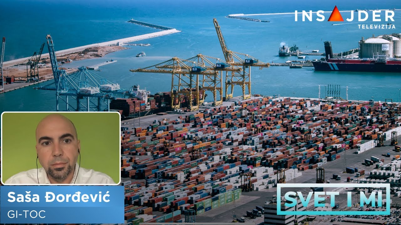 Sa&scaron;a Đorđević: Hamburg ključna luka za &scaron;verc kokaina i balkanske grupe