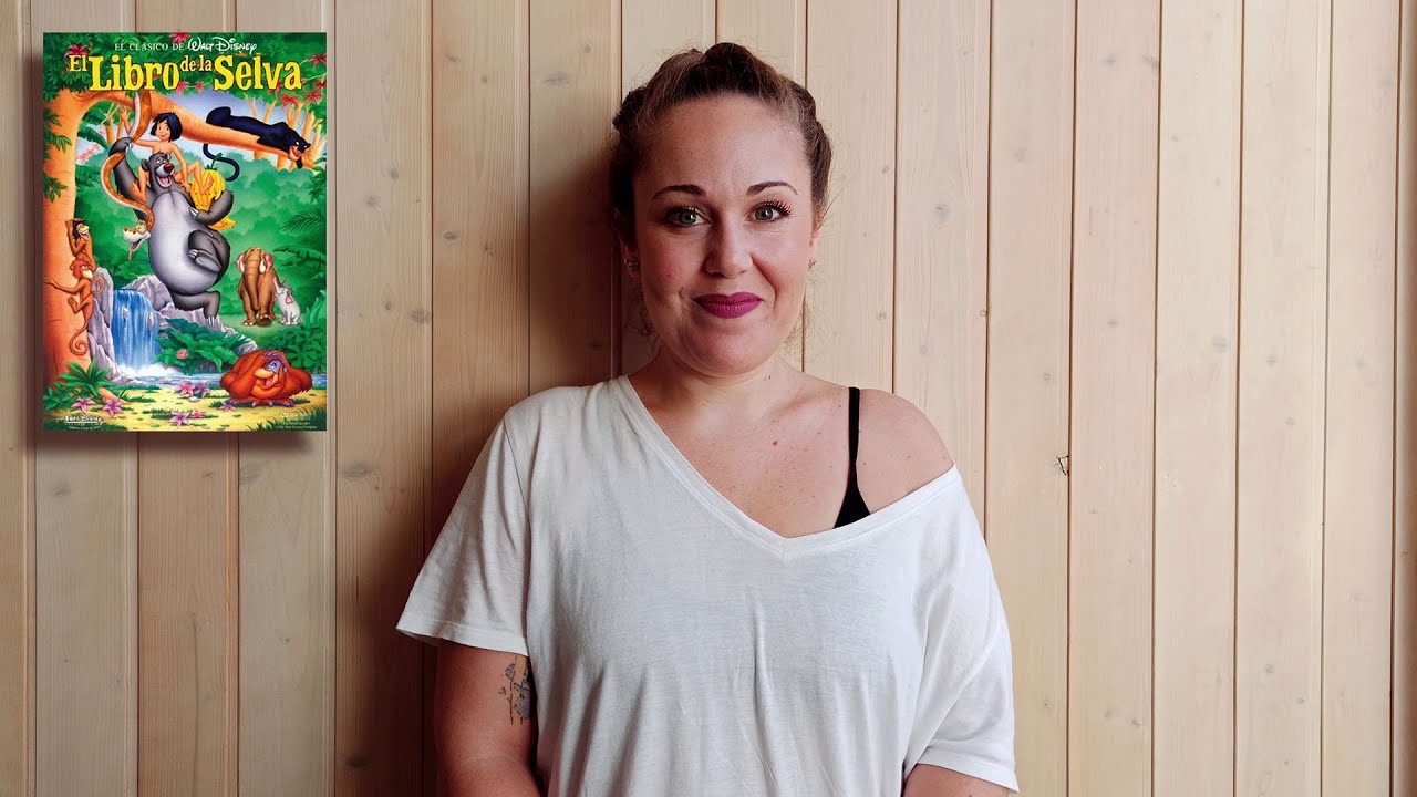 🐻 'Busca lo más vital' de El Libro de la Selva en bimodal (lengua de signos con estructura oral)