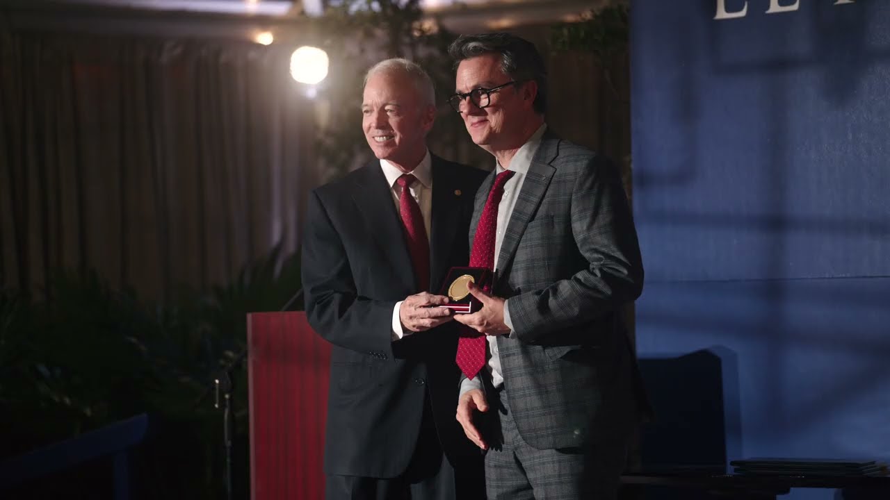 Investiture of Academy Members, Decatur House, Nov. 12, 2025