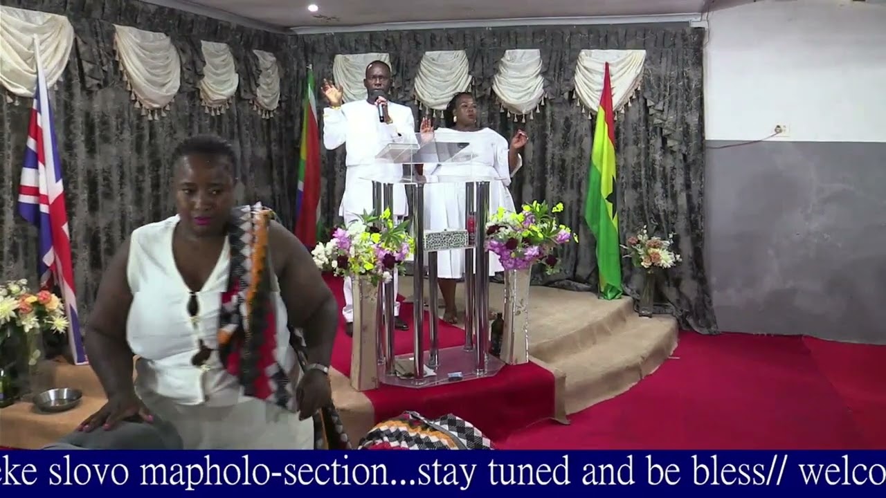 ENCOUNTER HIS PRESENCE 