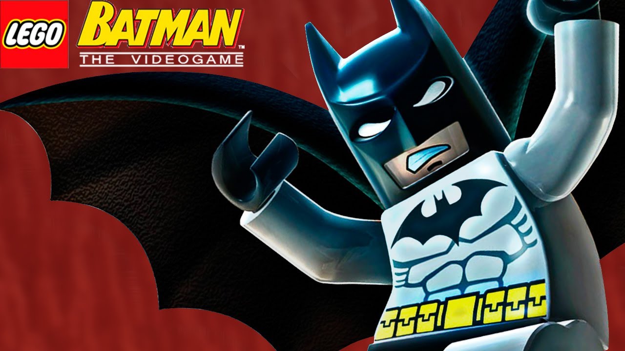 LEGO BATMAN THE VIDEOGAME JOGO COMPLETO HERÓIS E VILÕES