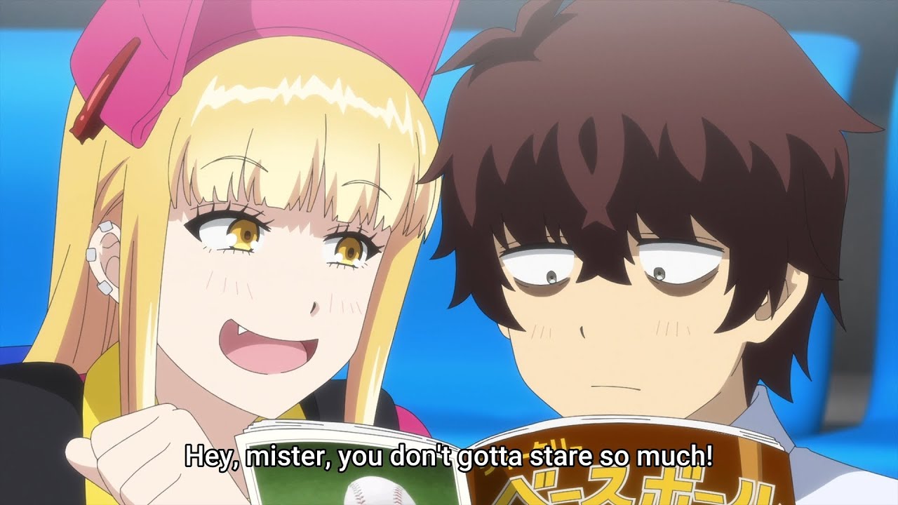 Ruriko is a sinful girl Ballpark de Tsukamaete! eps 7 clip