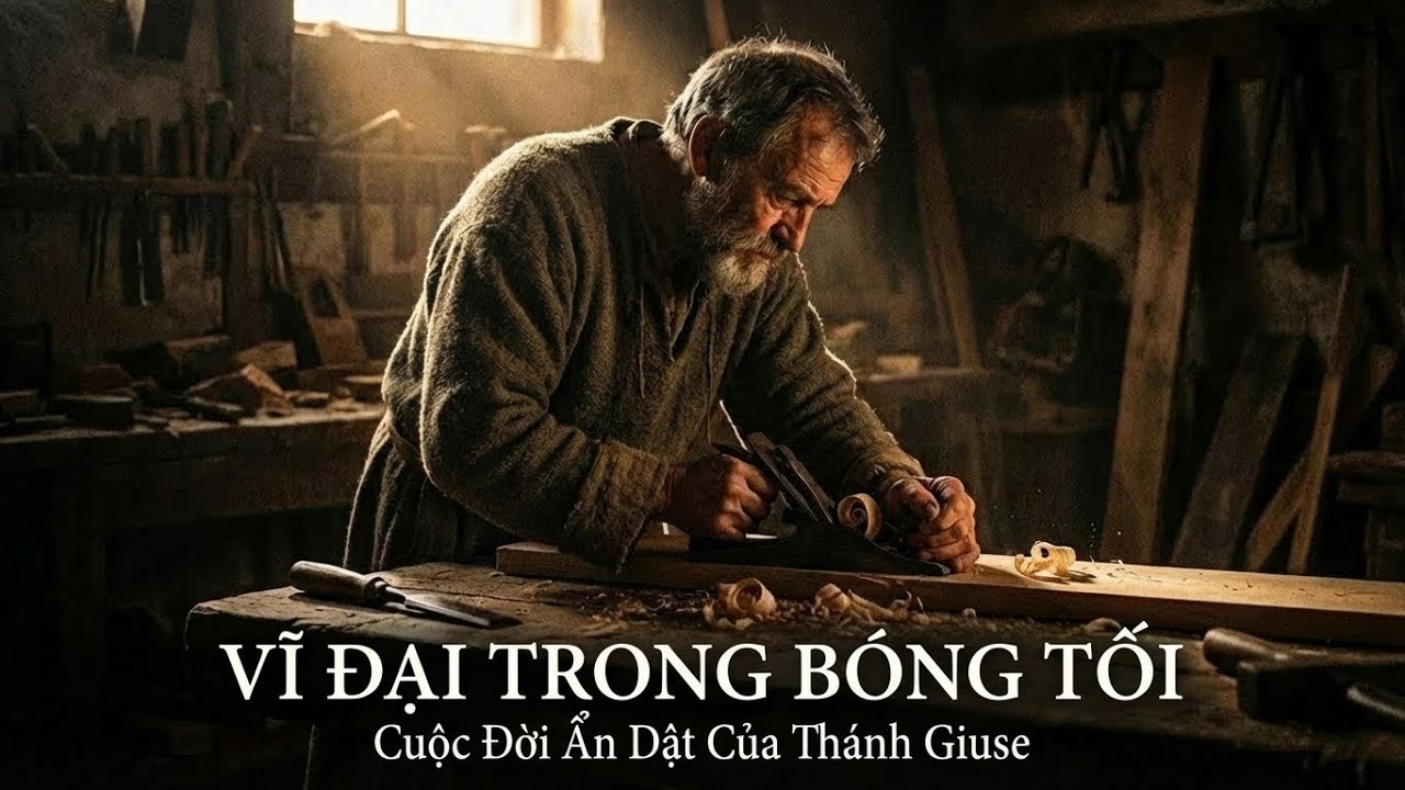 SỰ THẬT VỀ THÁNH GIUSE – NGƯỜI CHA TRONG BÓNG TỐI VĨ ĐẠI