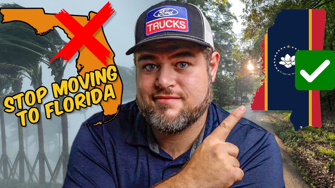 Retire in Mississippi, NOT Florida