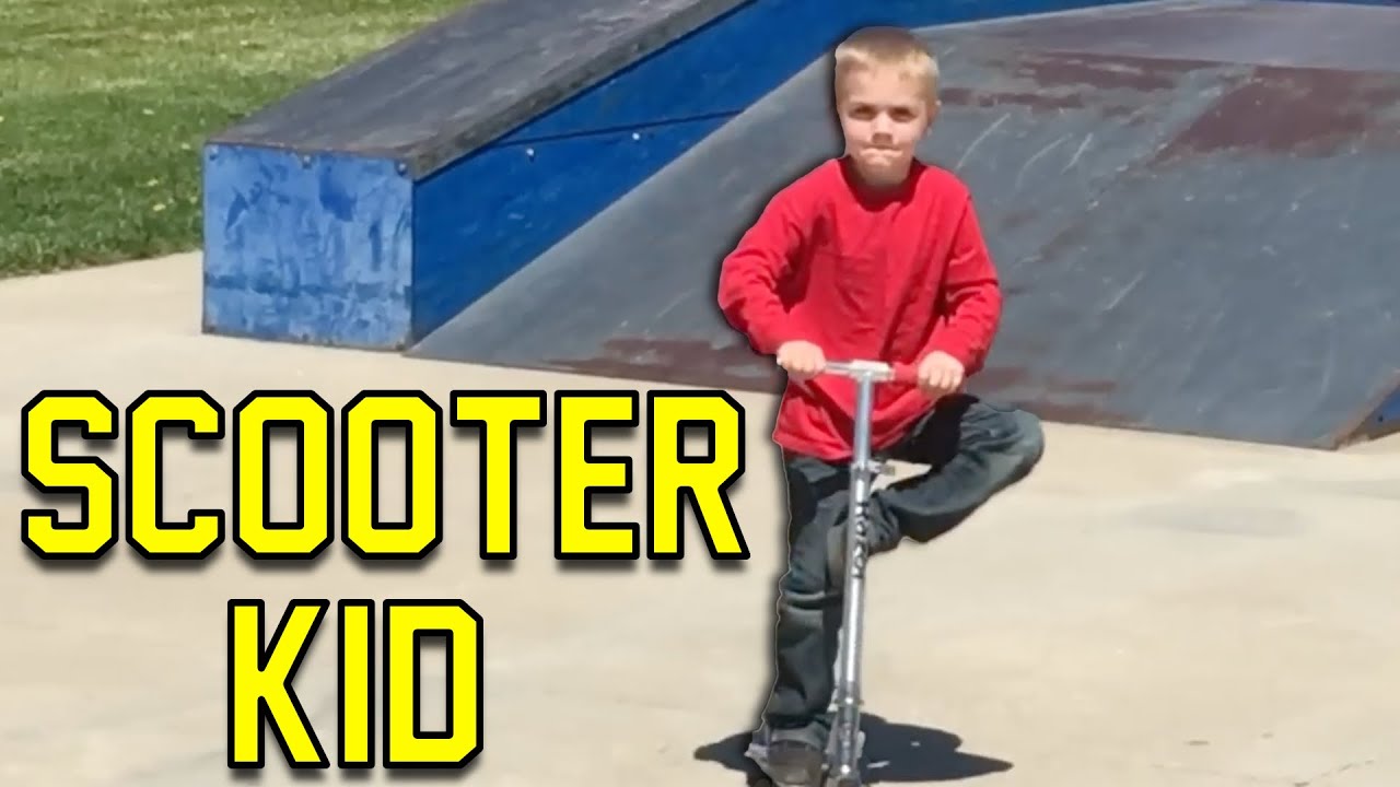 Not All Scooter Kids Are Bad