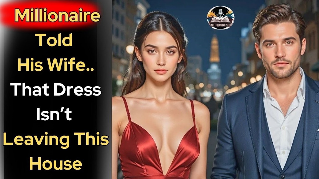 That Dress Isn’t Leaving This House,’ the Millionaire Told His Wife — He Had No Idea What He Started